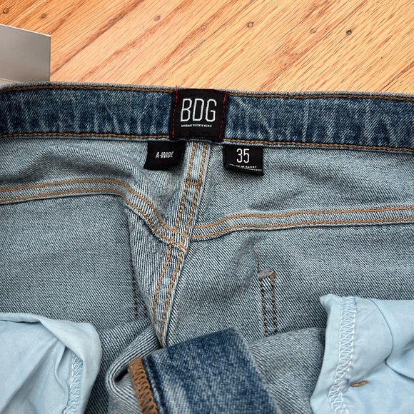BDG A-wide denim new with tags - Picture 4 of 7